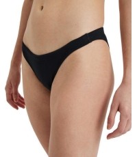 W Team Swim Bottom Solid Black-W 32 - 550
