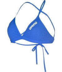 Góra od stroju kąpielowego W Team Swim Top Tie Back Solid Royal-W 32 - 720