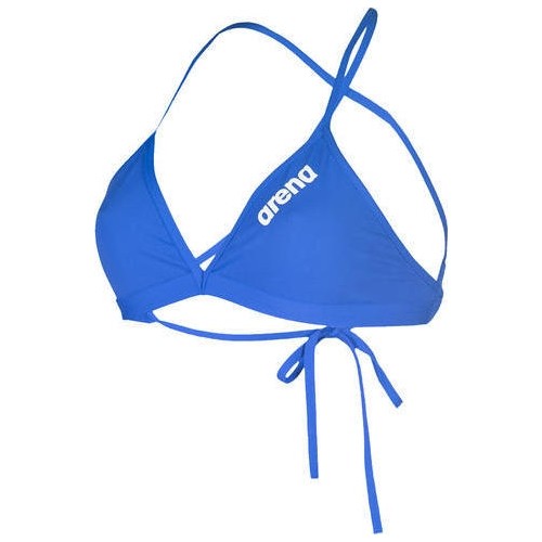 Góra od stroju kąpielowego W Team Swim Top Tie Back Solid Royal-W 32 - 720