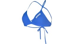 Góra od stroju kąpielowego W Team Swim Top Tie Back Solid Royal-W 32 - 720