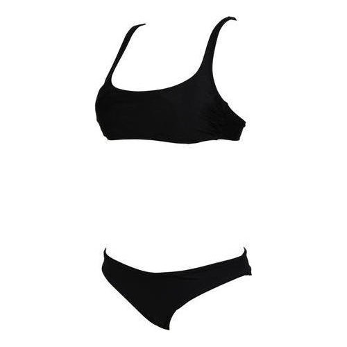 Damski top bikini bralette, niebieski, 36 - 500