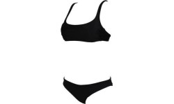 Damski top bikini bralette, niebieski, 36 - 500