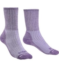 Skarpety damskie Hike MW Comfort, fioletowe, S - 095