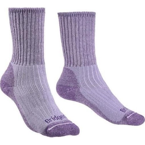 Skarpety damskie Hike MW Comfort, fioletowe, S - 095