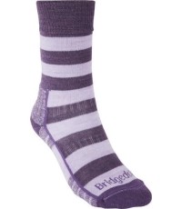Skarpety damskie Hike LW Merino Perf Boot, liliowo-fioletowe, S - 283