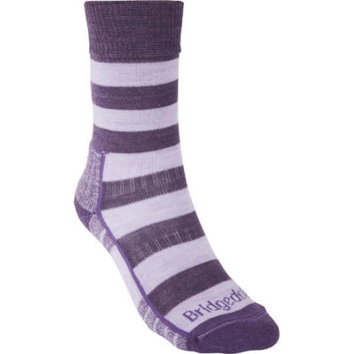 Skarpety damskie Hike LW Merino Perf Boot, liliowo-fioletowe, S - 283