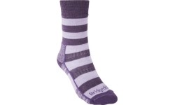 Skarpety damskie Hike LW Merino Perf Boot, liliowo-fioletowe, S - 283