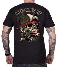 Koszulka BLACK HEART Commander - Czarny