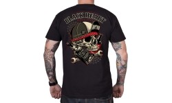 Koszulka BLACK HEART Commander - Czarny