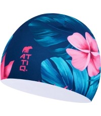 Czapka sportowa Attiq Lycra Thermo - Kwiaty