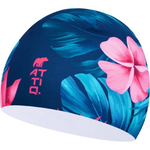 Czapka sportowa Attiq Lycra Thermo - Kwiaty
