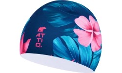 Czapka sportowa Attiq Lycra Thermo - Kwiaty