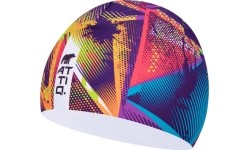Sportowa czapka Attiq Lycra Thermo - Flowers