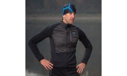 Czapka sportowa Attiq Lycra Thermo - Vertical Pink