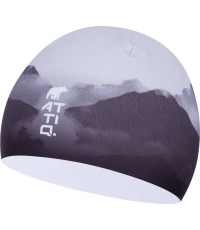 Sportowa czapka Attiq Lycra Thermo - Mountain Grey