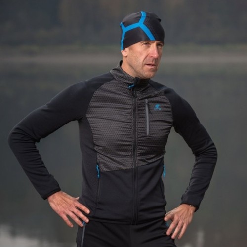 Sportowa czapka Attiq Lycra Thermo - Mountain Grey