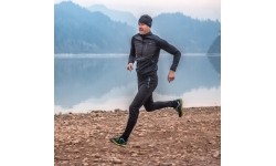 Czapka sportowa Attiq Lycra Thermo - Mountain Grey