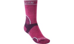 Skarpety damskie W MW Trail Run T2 Merino Sport Crew Berry S - 370