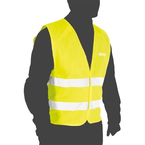 Kamizelka odblaskowa Oxford Bright Packaway - Fluorescencyjny żółty