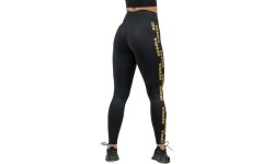 Damskie legginsy z wysokim stanem Nebbia INTENSE Iconic 834 - Czarny