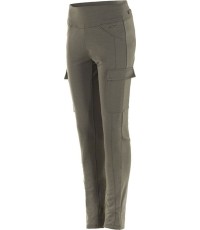 Damskie legginsy motocyklowe Alpinestars Iria Green 2022