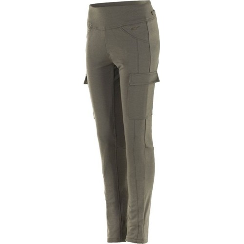 Damskie legginsy motocyklowe Alpinestars Iria Green 2022