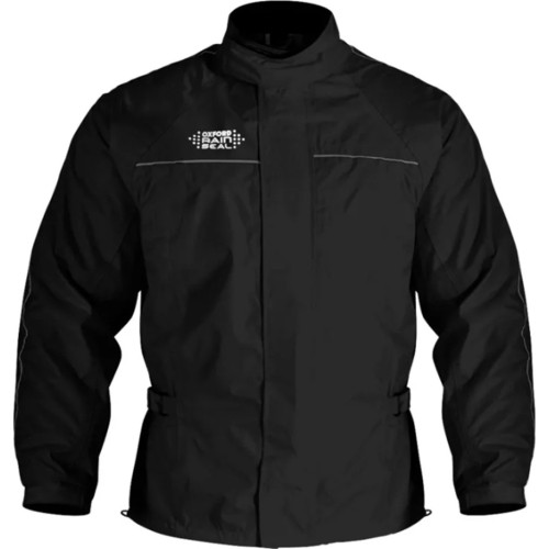Wodoodporna kurtka motocyklowa Oxford Rain Seal - Czarny