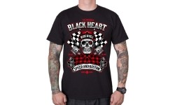 Koszulka BLACK HEART Speed and Kustom - Czarny