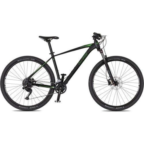 Mountain Bike 4EVER FRONTBEE 29” – 2025 - Pearl black/green