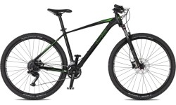 Rower górski 4EVER FRONTBEE 29” – 2025 - Pearl black/green