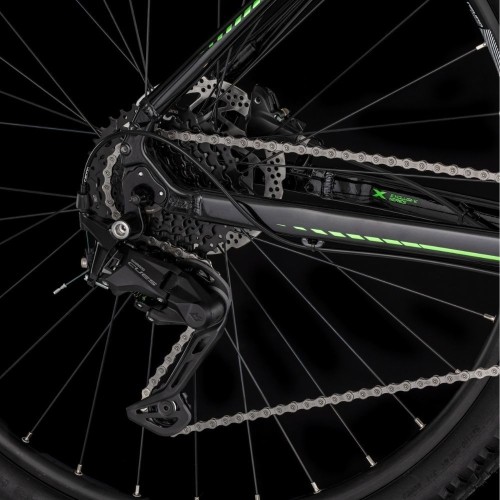 Mountain Bike 4EVER FRONTBEE 29” – 2025 - Pearl black/green