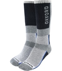 Skarpety termiczne Oxford OxSocks Regular szare/czarne/niebieskie