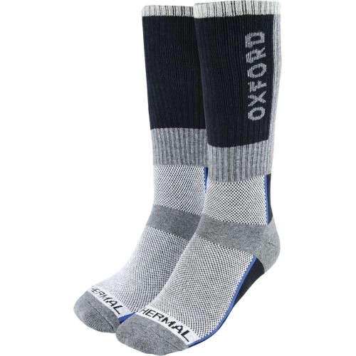 Thermal Socks Oxford OxSocks Regular Gray/Black/Blue