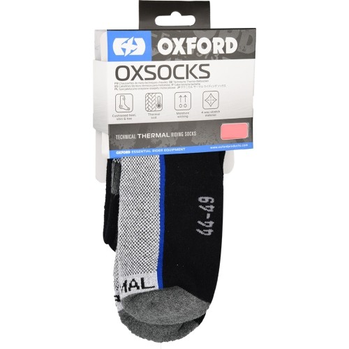 Thermal Socks Oxford OxSocks Regular Gray/Black/Blue