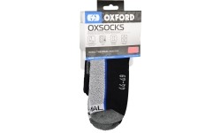Skarpety termiczne Oxford OxSocks Regular szare/czarne/niebieskie