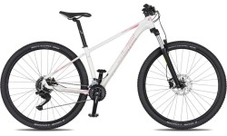 Rower górski damski 4EVER Vanessa Lady 29” – 2026 - Perłowy biały/metaliczny róż