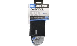 Socks Oxford Coolmax® Oxsocks Gray/Black/Blue