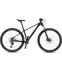 Mountain Bike 4EVER Dark Sport 29” – 2025 - Pearl black/green