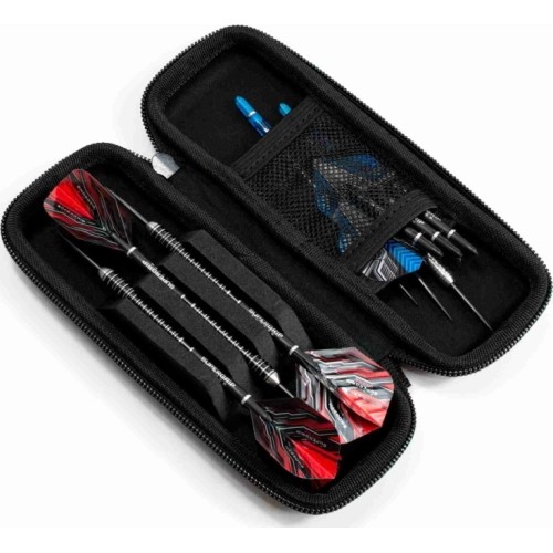 Dart Case Harrows Blaze Fire - Szary
