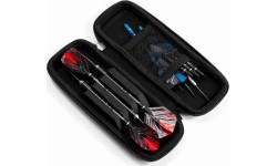 Etui na lotki Harrows Blaze Fire - Szary