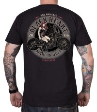 T-Shirt BLACK HEART Ember - Czarny