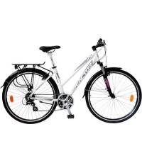 Damski rower trekkingowy Reactor Rambler 28” – 2025 - Biały