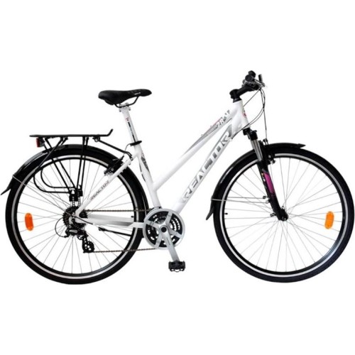 Damski rower trekkingowy Reactor Rambler 28” – 2025 - Biały