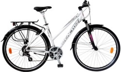 Women’s Trekking Bike Reactor Rambler 28” – 2025 - Biały