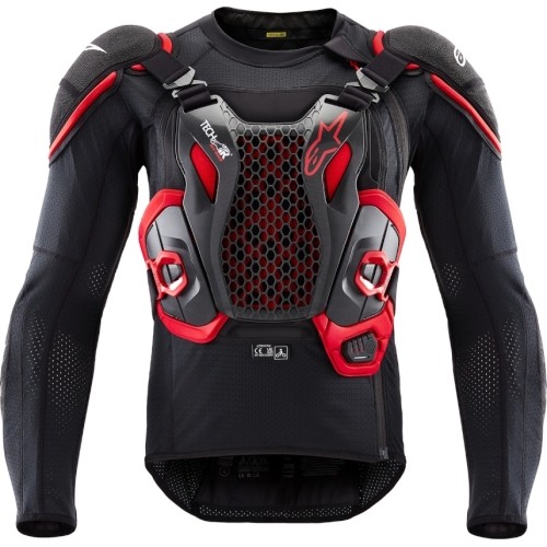 Airbag Vest Alpinestars Tech-Air® Off-Road System Black/Red