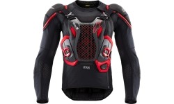 Airbag Vest Alpinestars Tech-Air® Off-Road System Black/Red