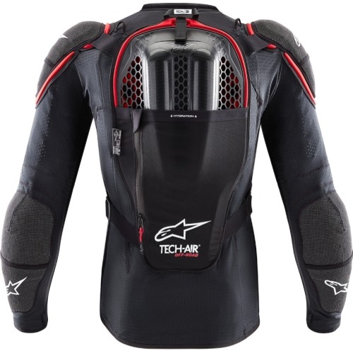 Airbag Vest Alpinestars Tech-Air® Off-Road System Black/Red