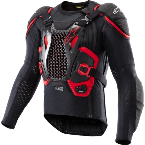 Airbag Vest Alpinestars Tech-Air® Off-Road System Black/Red