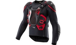 Airbag Vest Alpinestars Tech-Air® Off-Road System Black/Red