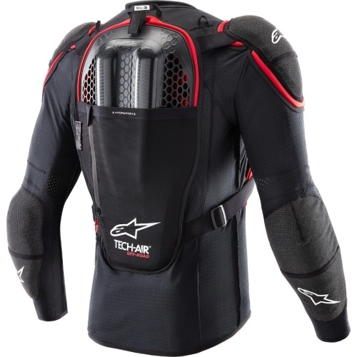 Airbag Vest Alpinestars Tech-Air® Off-Road System Black/Red